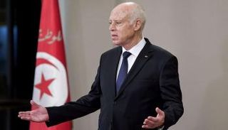 الرئيس التونسي قيس سعيد- أرشيفية