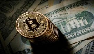 ارتفاع سعر بيتكوين