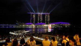 احتفالات رأس السنة في سنغافورة