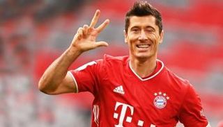 روبرت ليفاندوفسكي لاعب بايرن ميونيخ