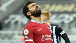 محمد صلاح لاعب ليفربول الإنجليزي
