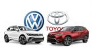 تويوتا RAV4 وفولكسفاجن تيجوان.. سباق ياباني ألماني على صدارة الـSUV