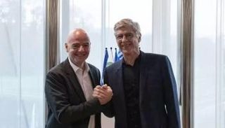 فينجر وإنفانتينو