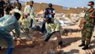 العثور على مقبرة جماعية جديدة بطريق مطار طرابلس