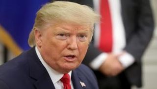 الرئيس الأمريكي دونالد ترامب