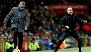 مورينيو وجوارديولا