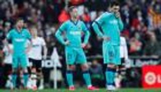 إنفوجراف.. برشلونة فريسة ليفانتي المفضلة بين كبار الدوري الإسباني