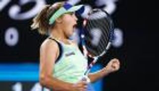 الأمريكية كينين تدخل التاريخ بلقب أستراليا المفتوحة للتنس