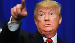 الرئيس الأمريكي دونالد ترامب