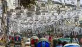 ملصقات الانتخابات في بنجلاديش تغضب أنصار البيئة