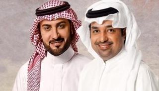 راشد الماجد وماجد المهندس