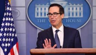 ستيفن منوتشين وزير الخزانة الأمريكي