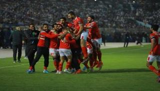 من مباراة الأهلي والهلال