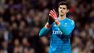 كورتوا يكشف سبب فوز الريال بـ"ديربي مدريد"