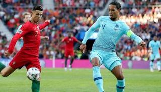 رونالدو وفان ديك