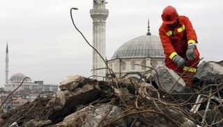 زلزال يضرب تركيا- أرشيفية