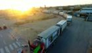 عبر معبر رفح البري.. السعودية تقدم 30 ألف ذبيحة لفقراء غزة