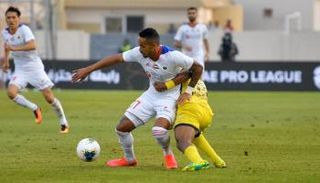 مباراة الشارقة واتحاد كلباء