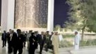 الرئيس الموريتاني يزور صرح زايد المؤسس بأبوظبي