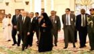 رئيس موريتانيا يزور جامع الشيخ زايد الكبير