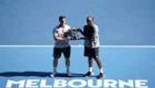 لقب الزوجي للرجال يبدد آمال أصحاب الأرض في أستراليا المفتوحة للتنس