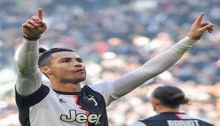 كريستيانو رونالدو نجم يوفنتوس