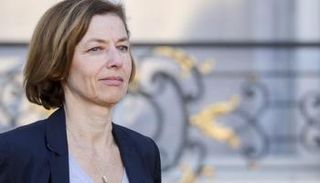 وزيرة الدفاع الفرنسية فلورنس بارلي