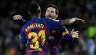 تألق فاتي ودفاع ريال مدريد الحديدي يتصدران ظواهر الجولة 22 لليجا