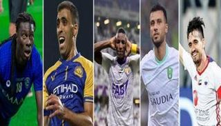 نجوم الاندية العربية