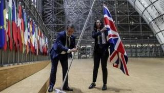 خروج بريطانيا من الاتحاد الأوروبي