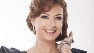 الفنانة المصرية منال سلامة