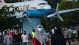 بعض الذين أجلتهم فرنسا من الصين من جنسيات غير أوروبية