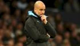 جوارديولا يرفض تحميل لاعبي السيتي مسؤولية الهزيمة أمام توتنهام