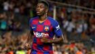 ضربة قوية لبرشلونة.. ديمبلي ينتكس من جديد