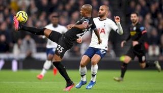 فرناندينيو من المباراة