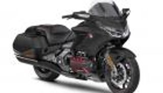 هوندا تطلق نسخة جديد من الدراجة النارية Gold Wing