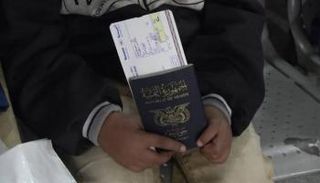 الرحلة الأولى نقلت عددا من المرضى ضمن مجموعة أولية مؤلفة من 30 شخصاً