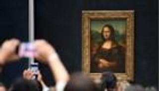 "موناليزا من مكعبات" للبيع في مزاد بباريس