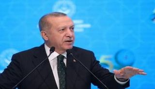 الرئيس التركي رجب طيب أردوغان