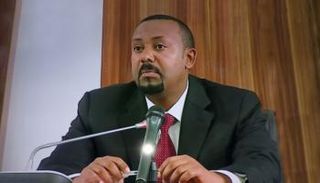 رئيس الوزراء الإثيوبي آبي أحمد أمام البرلمان