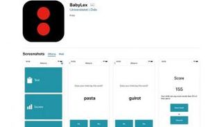 تطبيق ذكي لمتابعة التطور اللغوي للأطفال