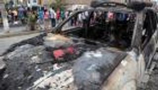 مصرع 23 بانفجار شاحنة غاز في بيرو