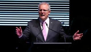 سكوت موريسون، رئيس الوزراء الأسترالي