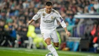 إيدين هازارد لاعب ريال مدريد