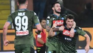 دييجو ديمي - لاعب نابولي