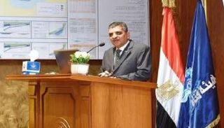 الفريق أسامة ربيع رئيس هيئة قناة السويس - أرشيفية