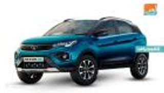 طراز Nexon EV من "تاتا" بجنوط من سبائك الألمنيوم