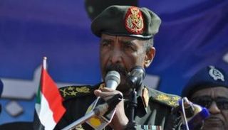 رئيس المجلس السيادي السوداني الفريق أول عبدالفتاح البرهان