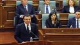 برلمان كوسوفو يمنح الحكومة الثقة بعد جدل 4 أشهر 