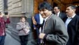 موراليس يتهم حكومة بوليفيا بمحاولة اعتقال وزير داخليته السابق